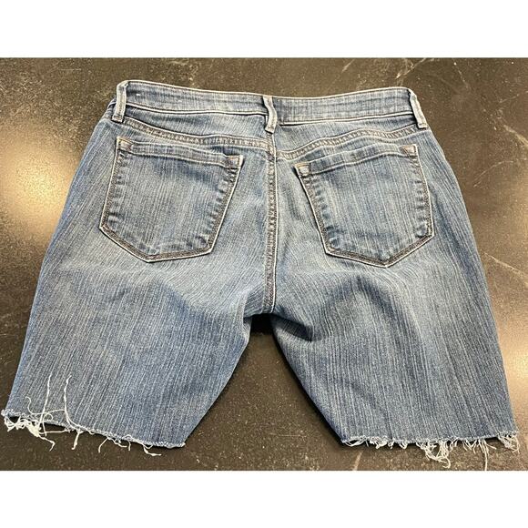 LOFT Outlet curvy skinny jean Short cut-off's 2P - Picture 2 of 9